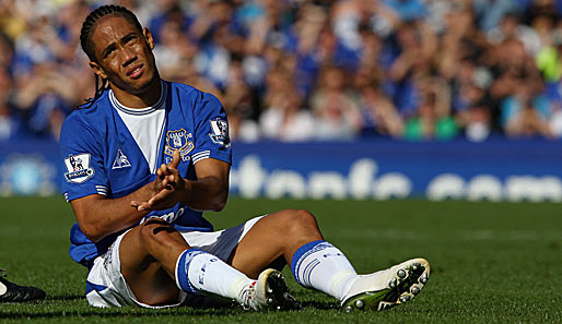 Steven Pienaar wechselte im Juli 2007 von Borussia Dortmund zum FC Everton