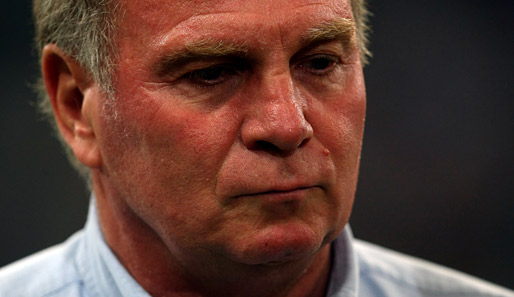 Uli Hoeneß war bis Novemner 2009 Manager beim FC Bayern München