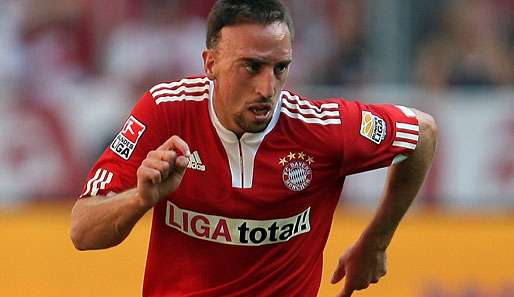 Franck Ribery wurde 2008 zu Deutschlands Fußballer des Jahres gewählt