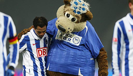 Raffael wechselte im Winter 2008 vom FC Zürich zu Hertha BSC