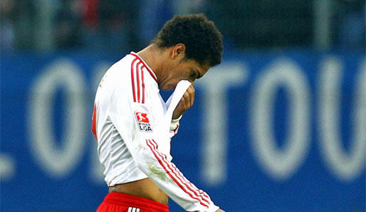 Nach dem Spiel gegen Hannover 96 warf Paolo Guerrero einem Fan eine Plastikflasche an den Kopf