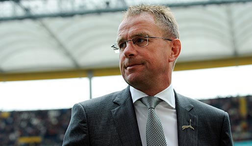 Ralf Rangnick trainierte bis 2005 den FC Schalke 04