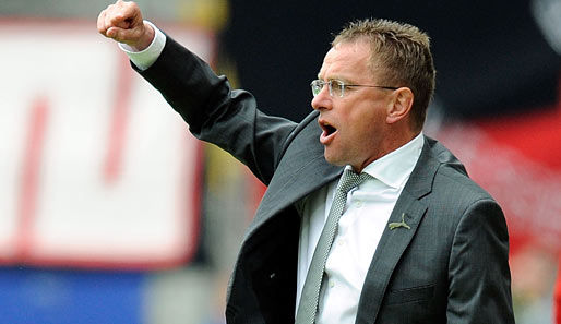 Ralf Rangnick trainiert die Hoffenheimer bereits seit 2006