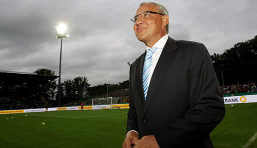 Felix Magath trainiert Schalke seit 2009