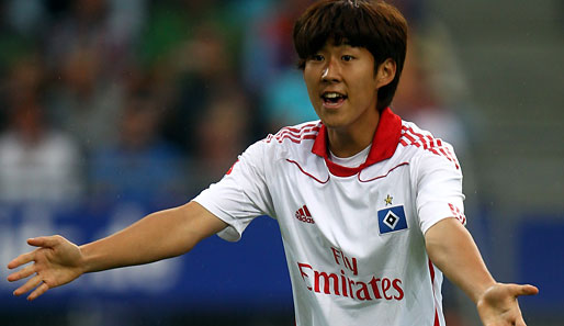 Heung Min Son fehlt dem HSv etwa acht Wochen