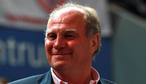 Uli Hoeneß ist seit Januar 2010 Präsident des FC Bayern München