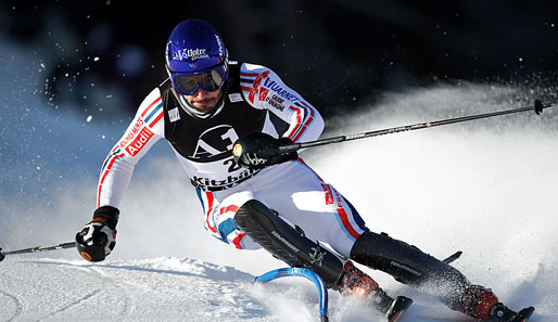 Jean-Baptiste Grange gewann zum zweiten Mal nach 2008 in Kitzbühel