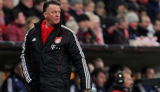 Bayern-Trainer Louis van Gaal übernahm vor 20 Jahren bei Ajax seinen ersten Cheftrainerposten