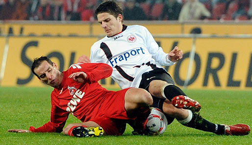 Leistungsträger Pirmin Schwegler (r.) droht am Wochenende gegen Kaiserslautern auszufallen