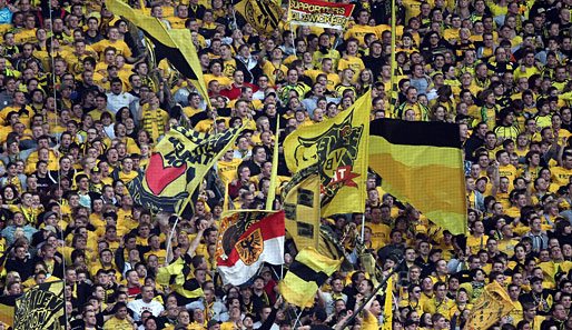 Schwarz-Gelbe Wand: Borussia Dortmunds Trikot verkauft sich so gut wie nie zuvor