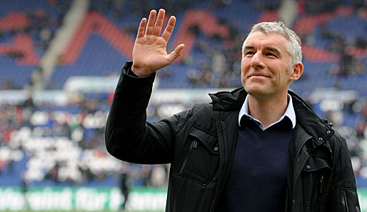 Will mit Hannover 96 in die Champions League: Mirko Slomka