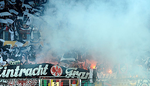 Nach der Pleite bei Mainz 05 sorgten einige Eintracht-Ultras für Aufruhr vor dem eigenen Stadion