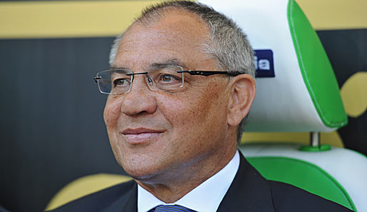 Felix Magath wird im Falle des Klassenerhalts mit den Fans im Zug zurück nach Wolfsburg fahren