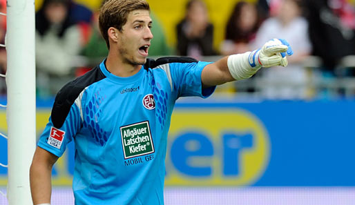 Kevin Trapp ist seit 2005 beim 1. FC Kaiserslautern