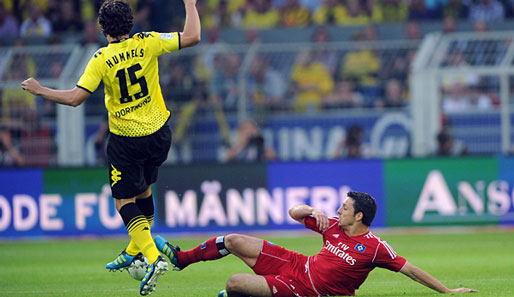 Zum Auftakt trafen Borussia Dortmund und der Hamburger SV aufeinander
