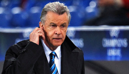 Ottmar Hitzfeld sieht keinen Durchmarsch seines Ex-Klubs