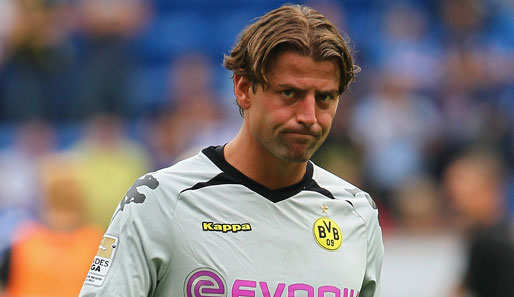 Roman Weidenfeller vom BVB wurde nicht für die kommenden Spiele der DFB-Elf nominiert