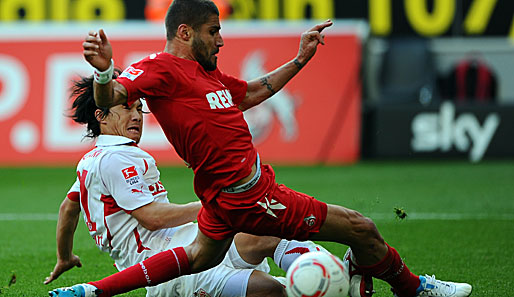 Youssef Mohamad stand für den 1. FC Köln in 99 Bundesliga-Spielen auf dem Spielfeld