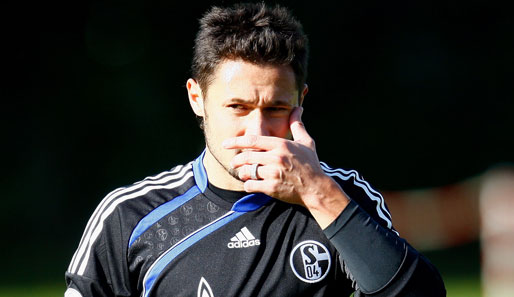 Albert Streit wechselte im Jahr 2008 von Eintracht Franfkurt zum FC Schalke