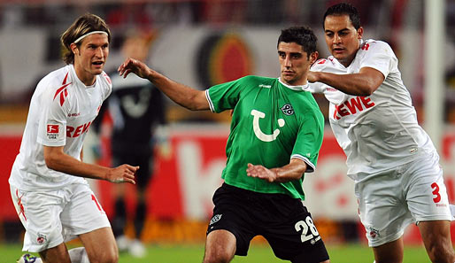 Der 1. FC Köln feierte gegen Hannover 96 den zweiten Heimsieg der Saison