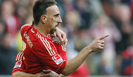 Franck Ribery kann die "Lolita-Affäre" wohl endlich ad acta legen