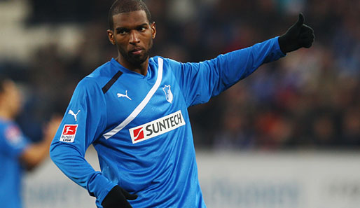 Ryan Babel wurde von Hoffenheims Trainer Holger Stanislawski kritisiert