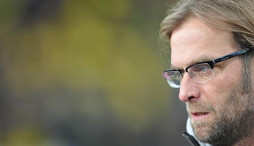 BVB-Trainer Jürgen Klopp findet, dass Lukas Podolski in Köln zu sehr gehypt wird