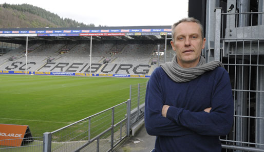 Das Team von Cheftrainer Christian Streich feierte gegen Winterthur einen späten Sieg