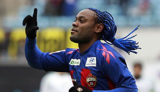 Vagner Love möchte Moskau lieber heute als morgen verlassen - ein Kandidat für die Bundesliga?