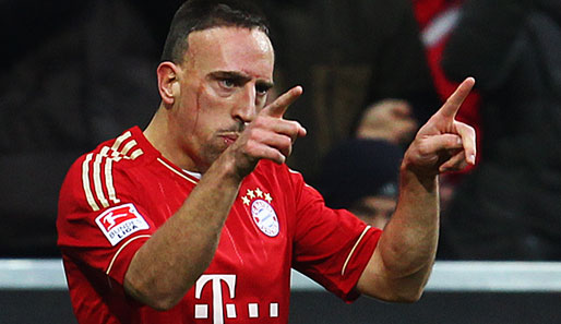 Franck Ribery würde Toni Kroos lieber auf der Zehner-Position bei Bayern sehen