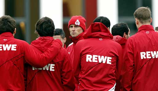 Stale Solbakken hat beim 1. FC Köln eine schwierige Aufgabe zu meistern