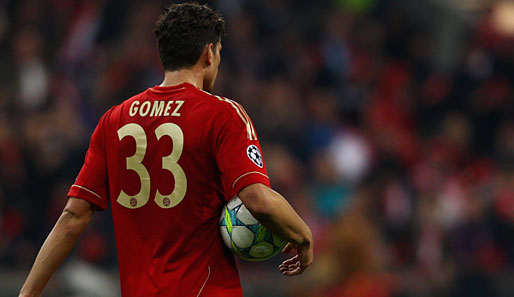 Geht weiter für den FC Bayern München auf Torejagd: Mario Gomez