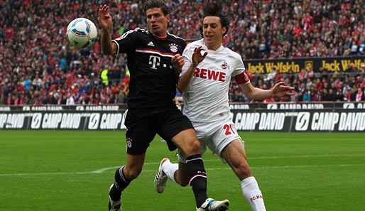 Pedro Geromel (r.) wurde in seinem Haus von Köln-Fans belästigt