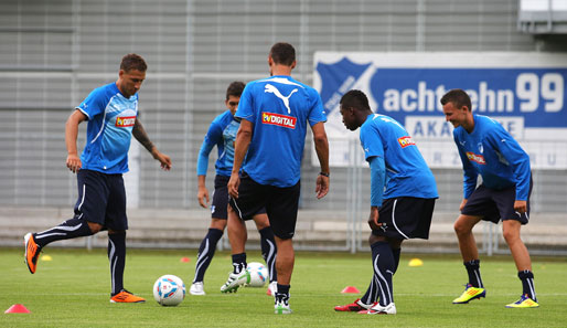 Zwei Mal geht es für die Hoffenheimer während der Sommerpause ins Trainingslager