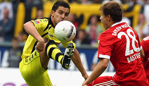 Dimitar Rangelov (l.) hat genug von seiner Reservistenrolle beim BVB und wechselt in die Schweiz