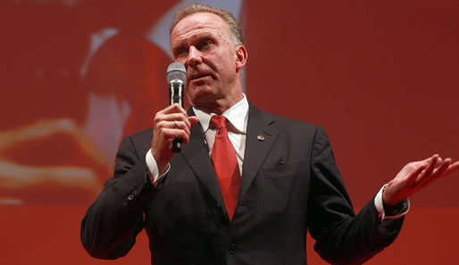 Karl-Heinz Rummenigge ist mit den bisherigen Transferaktivitäten der Bayern durchaus zufrieden