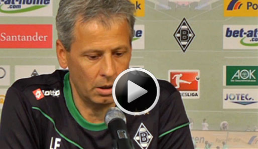 Lucien Favre, Borussia Mönchengladbach