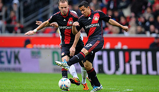 Der Kloumbianer Ortega (r.) kam in der letzten Saison auf sieben Ligaspiele