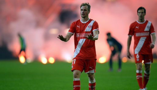 Die Szene vom Relegationsspiel gegen Hertha BSC sind immer noch präsent