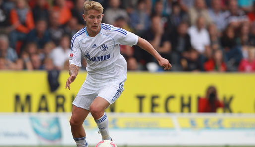 Vergangene Saison absolvierte Lewis Holtby seine erste volle Spielzeit für S04