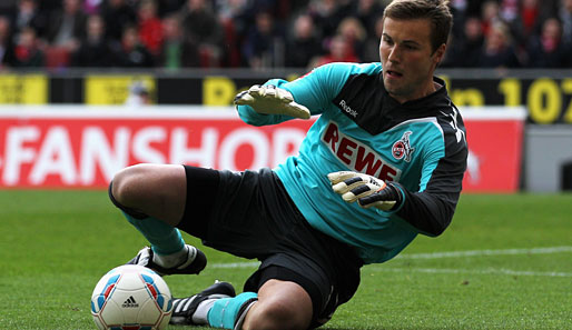 Zuletzt hütete Michael Rensing auf der anderen Rheinseite das Tor des 1. FC Köln