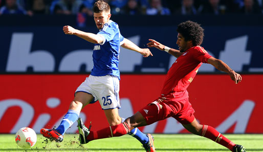 Klaas-Jan Huntelaar (l.) wechselte zur Saison 2010 zum FC Schalke