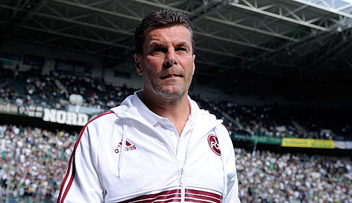 Bei Dieter Hecking und dem 1. FC Nürnberg ist Breno nicht in Vergessenheit geraten