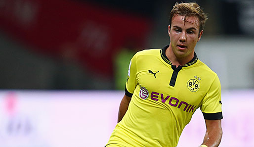 Mario Götze will mit dem BVB wieder angreifen