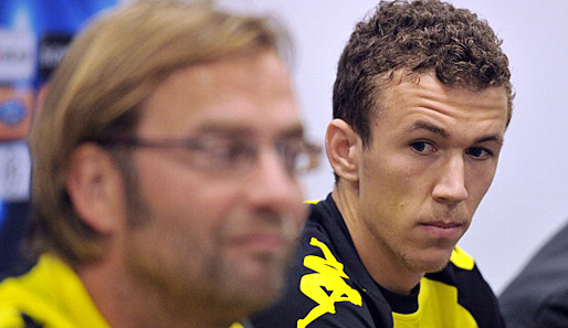 Bei Ivan Perisic und BVB-Coach Jürgen Klopp liegt einiges im Argen