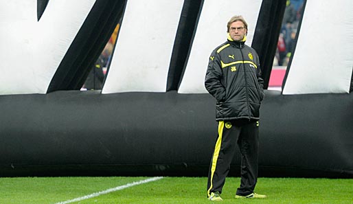 Jürgen Klopp hat beim BVB noch einen Vertrag bis 2016