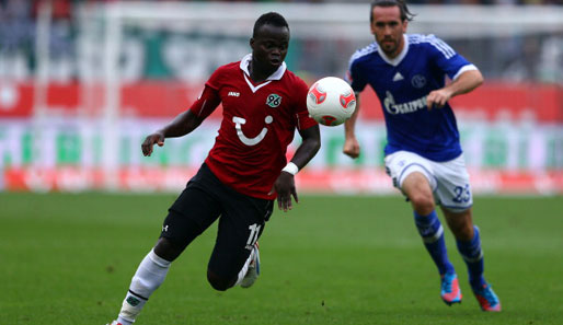 In der Hinrunde trennten sich Hannover und Schalke 2:2