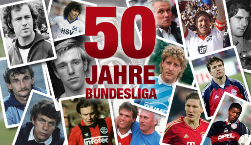 Die Bundesliga startete 1963 in ihre erste Saison