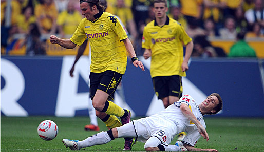 Kevin Großkreutz (l.) und Patrick Herrmann (r.) könnten schon bald in einem Team spielen