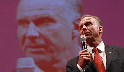 Karl-Heinz Rummenigge ist seit 2002 Vorstandschef des FC Bayern